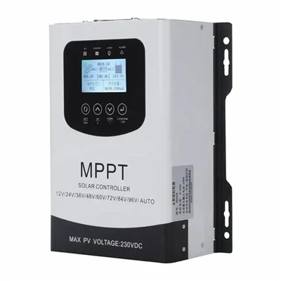 Controlador de carga solar Mppt de 60v